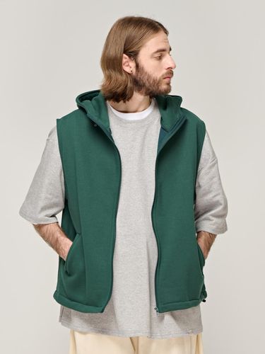 CB STRING HOOD VEST (GREEN) - CARGOBROS - Modalova