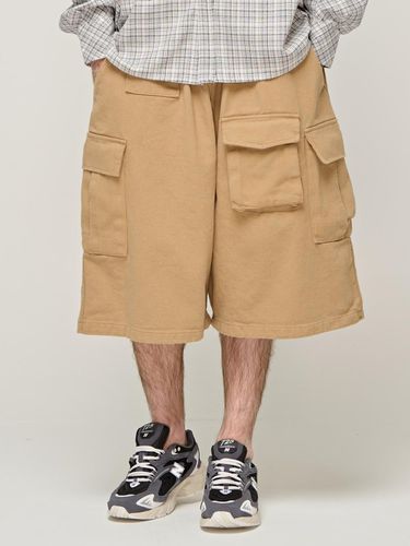 CB MULTI CARGO SHORTS (BEIGE) - CARGOBROS - Modalova