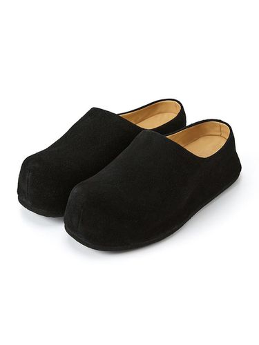 Mammoth suede mule black - DNSR - Modalova