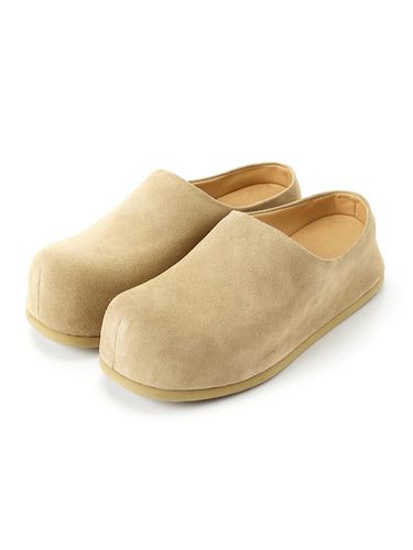 Mammoth Suede Mule Beige - DNSR - Modalova