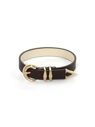 ALCBC001 AC Signature Bracelet D.BROWN (Gold) - ALL CLASSIC - Modalova