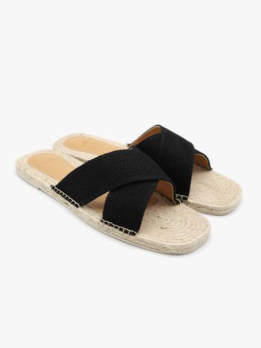 ALC061 Espadrille_Slipper Black_he - ALL CLASSIC - Modalova