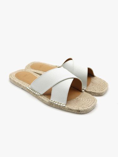 ALC061 Espadrille_Slipper White_ep - ALL CLASSIC - Modalova