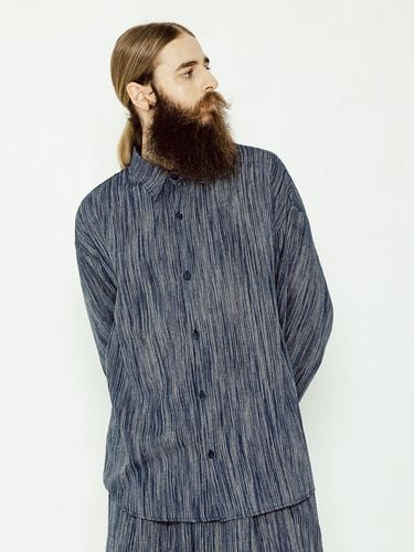 CB LINEN TIESHIRING SHIRT (BLUE) - CARGOBROS - Modalova