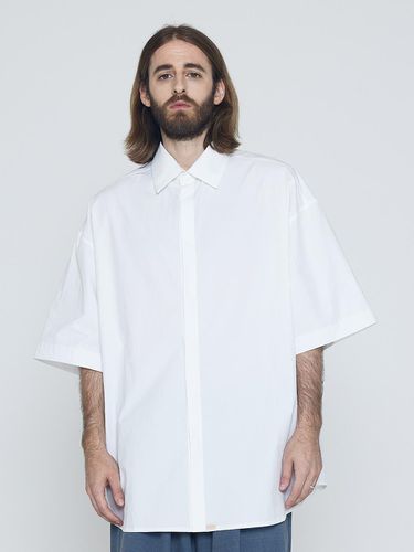 CB BIO OVER SHORT SLEEVE SHIRT (WHITE) - CARGOBROS - Modalova