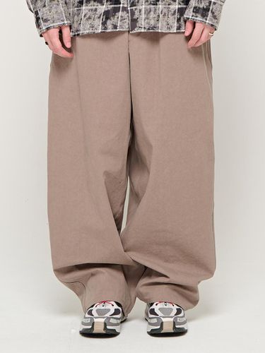 CB RADICAL BIO WIDE PANTS (BEIGE) - CARGOBROS - Modalova