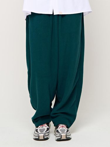 CB FLEECE WIDE PANTS (GREEN) - CARGOBROS - Modalova