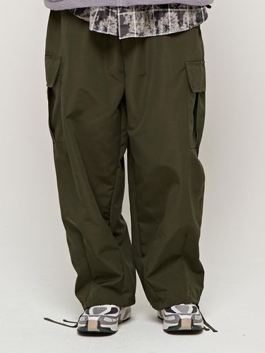 CB WIDE BALLOON CARGO PANTS (KHAKI) - CARGOBROS - Modalova