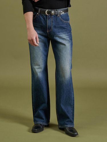 PT559 Flared Bootcut Denim Jeans - ALL CLASSIC - Modalova