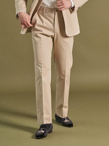 ALCPT004 Straight Fit Cotton Pants_l - ALL CLASSIC - Modalova