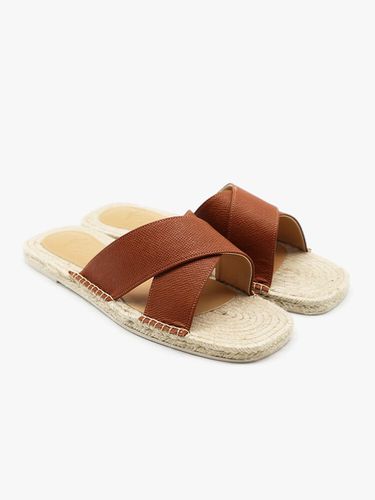 ALC061 Espadrille_Slipper Cognac_ep - ALL CLASSIC - Modalova