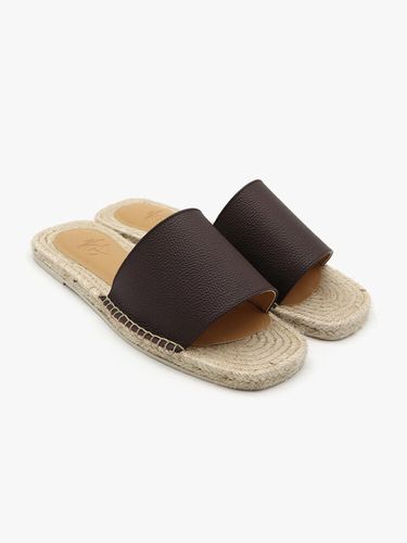 ALC060 Espadrille_Slipper D.Brown_ep - ALL CLASSIC - Modalova