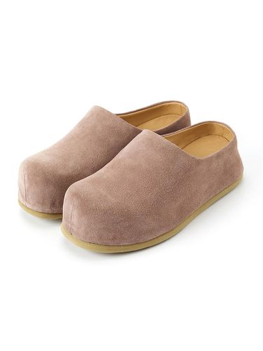 Mammoth suede mule pink - DNSR - Modalova