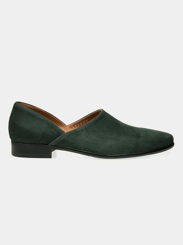 Luce_House Shoes Green Suede / ALC028 - ALL CLASSIC - Modalova