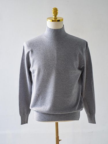 Half Turtleneck Knit Gray / ALCKT001 - ALL CLASSIC - Modalova