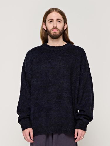 CB WOOL GRADATION ROUND KNIT (NAVY) - CARGOBROS - Modalova