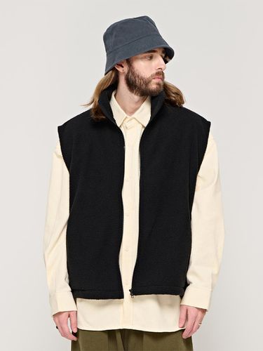 CB BASIC FLEECE VEST (BLACK) - CARGOBROS - Modalova