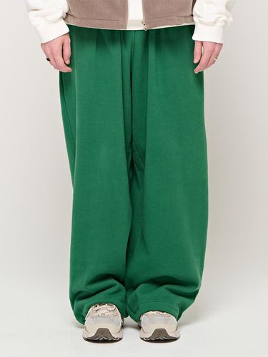 CB ESSENTIAL WIDE PANTS (GREEN) - CARGOBROS - Modalova