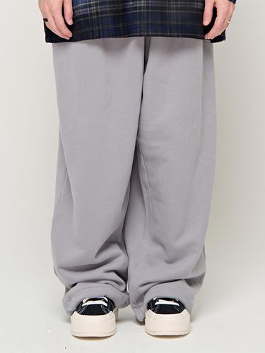 CB ESSENTIAL WIDE PANTS (GRAY) - CARGOBROS - Modalova