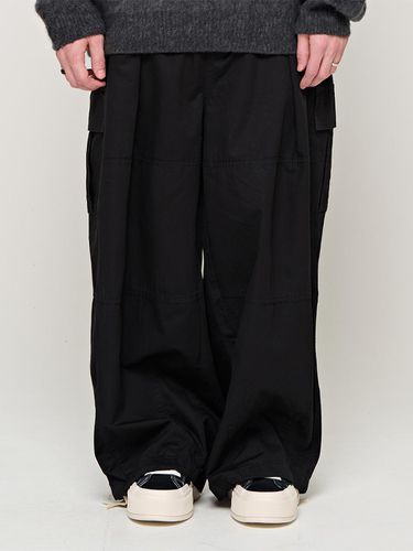 CB WASHED CARGO PANTS (BLACK) - CARGOBROS - Modalova