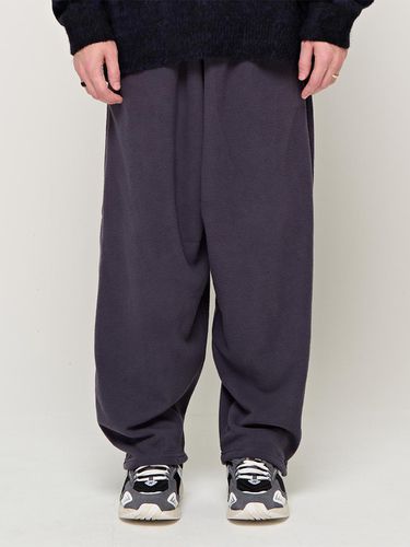 CB FLEECE WIDE PANTS (CHARCHOL) - CARGOBROS - Modalova