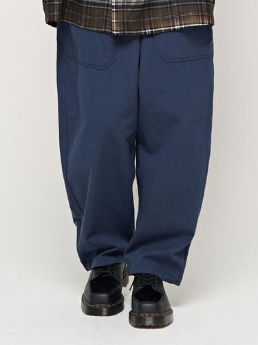 CB COTTON FATIGUE BANDING PANTS (NAVY) - CARGOBROS - Modalova