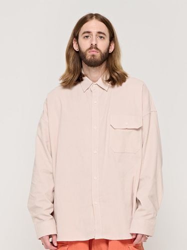 CB CORDUROY OVER SHIRT (BEIGE) - CARGOBROS - Modalova