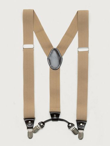 SP001 Single Suspender Beige - ALL CLASSIC - Modalova