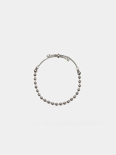 BC003 Third Ring Bracelet Silver - ALL CLASSIC - Modalova