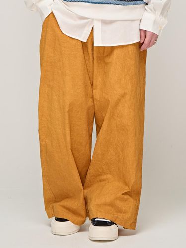 CB PIG THIN WIDE BANDING PANTS - CARGOBROS - Modalova