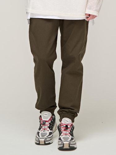 CB RELAX FIT JOGGER PANTS (KHAKI) - CARGOBROS - Modalova