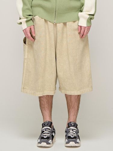 CB PIGMENT MULTI POCKET SHORTS (BEIGE) - CARGOBROS - Modalova