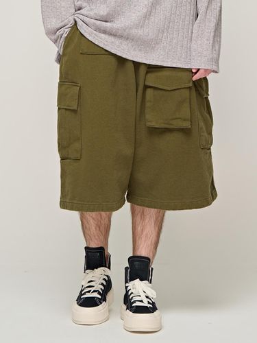 CB MULTI CARGO SHORTS (KHAKI) - CARGOBROS - Modalova