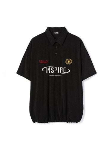 Inspire Terry Polo T-shirt - DNSR - Modalova