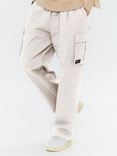 WIDE CARGO PANTS STONE - KULTE - Modalova