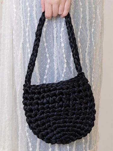 Mini knit bag - Black - JMARK New York - Modalova