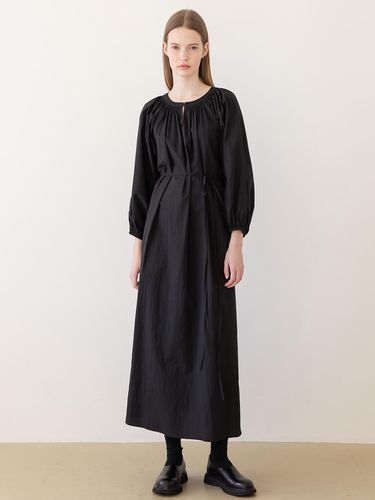 Raglan maxi dress_Black - JMARK New York - Modalova