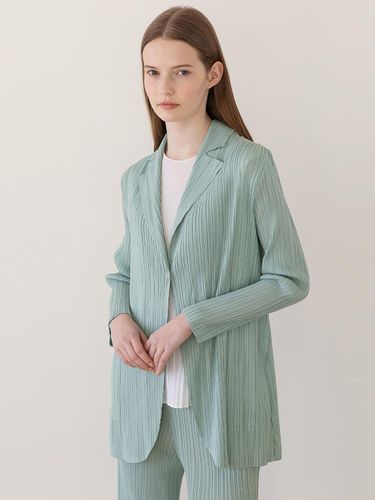 Pleats jacket_Sky Blue - JMARK New York - Modalova