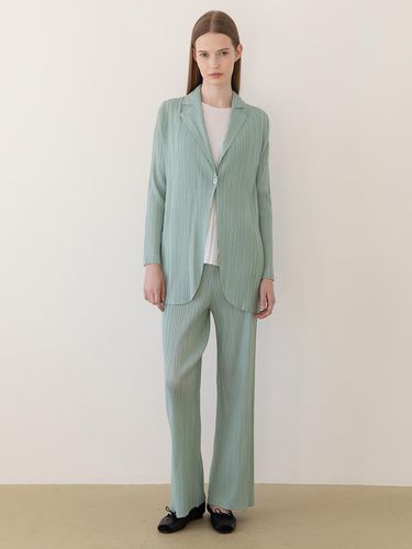 Pleats pants_Sky Blue - JMARK New York - Modalova