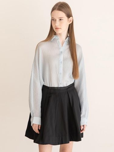 Raglan blouse_Blue - JMARK New York - Modalova