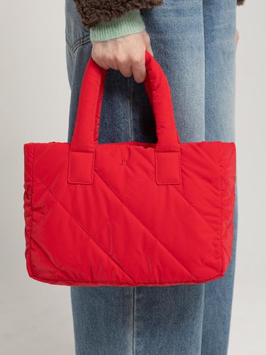 ELLA padded tote bag_Red - JMARK New York - Modalova