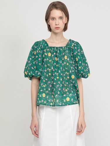 Floral blouse_Green - JMARK New York - Modalova