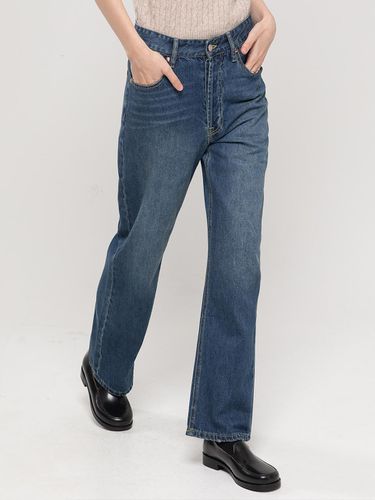 Straight denim pants - JMARK New York - Modalova