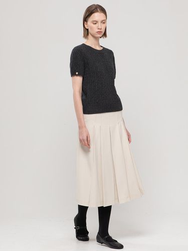 Pleats long skirt - JMARK New York - Modalova