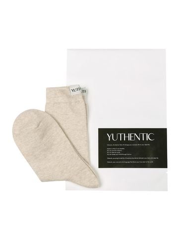 Universal Label Cotton Socks - YUTHENTIC - Modalova