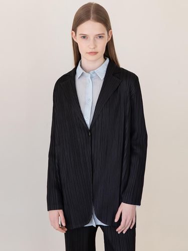 Pleats jacket_Black - JMARK New York - Modalova