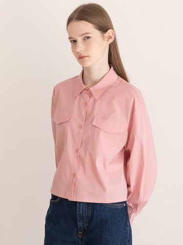 Standard crop shirt_Pink - JMARK New York - Modalova