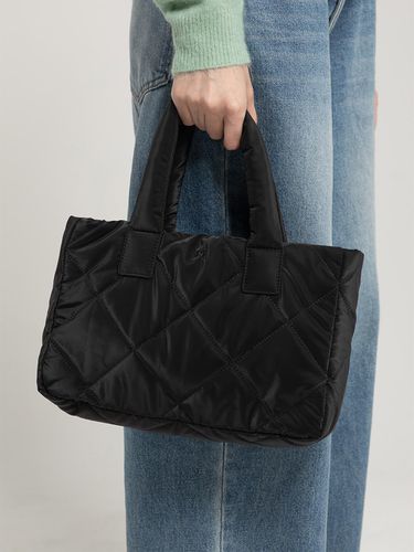 ELLA padded tote bag_Black - JMARK New York - Modalova