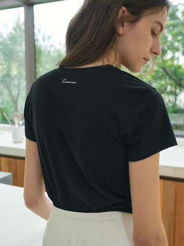 Tension Silket T-shirts[LMBDSUTT605]-2color - Lamerei - Modalova