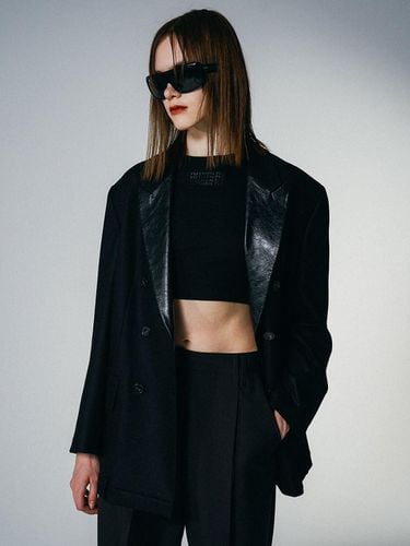 Wool Oversized Fit Jacket - YUTHENTIC - Modalova